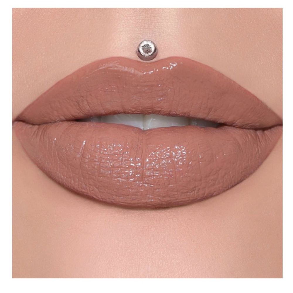 HOUSE TOUR New in‎ Box Jeffree Star Supreme Gloss Soft Peach Pink Nude lipgloss